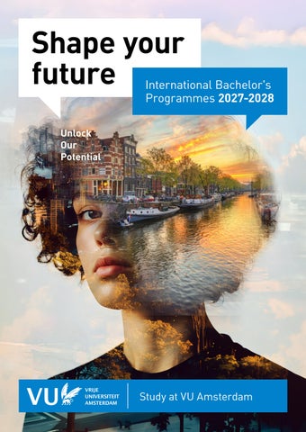 International Bachelor brochure