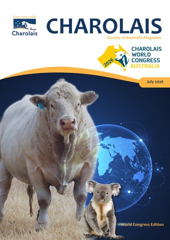 Charolais Magazine July 2026