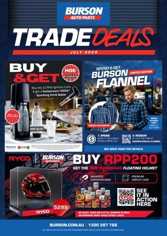 Burson Trade Deals Catalogue July 2026
