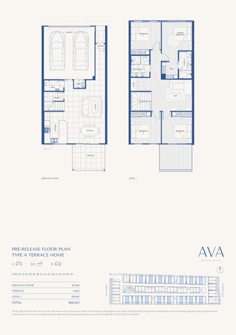 Ava Rochedale | Pre-Release Floor Plans