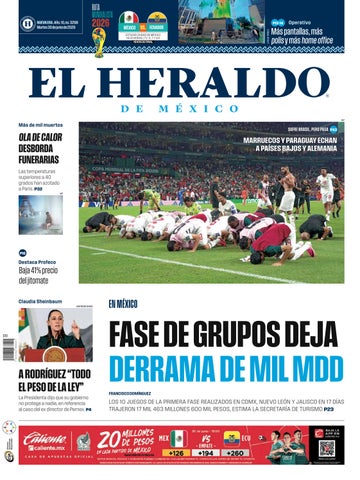 Edición impresa. Martes 30 de junio de 2026