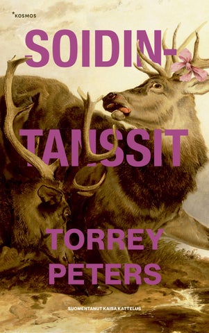 Peters, Torrey: Soidintanssit (Kosmos)