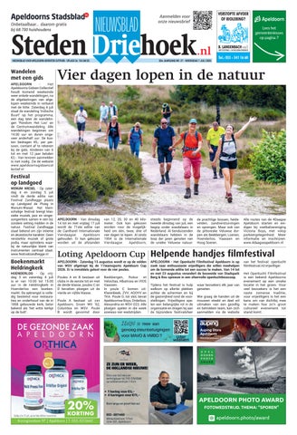 wk 27 2026 Editie Apeldoorn