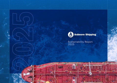 Ardmore Sustainability Report 2025
