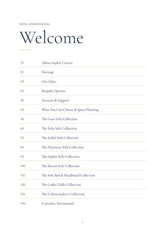 Sophie Conran Consumer 沙发 目录 英国 June 29 2026 第 5 页