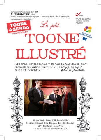 Le Petit Toone Illustré n°120