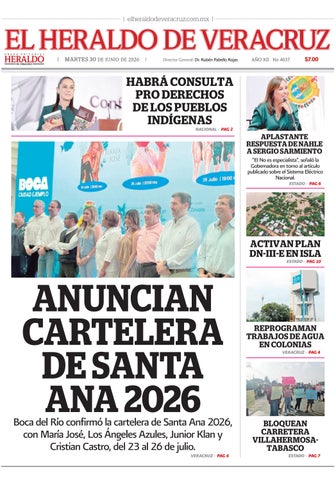 El Heraldo de Veracruz 30 de Junio de 2026