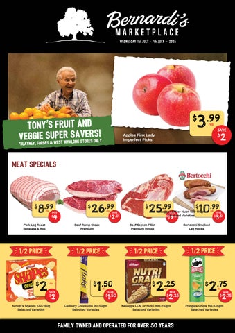 WEEK 27 Specials 1 - 7 July 2026