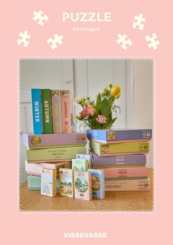 ViSSEVASSE puzzles catalogue
