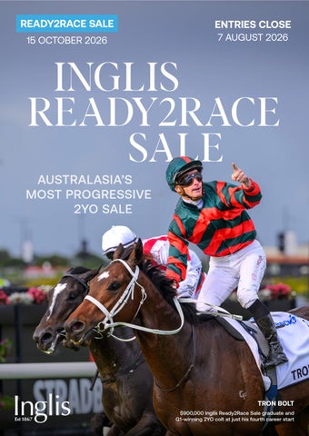 2026 Inglis Ready2Race Sale