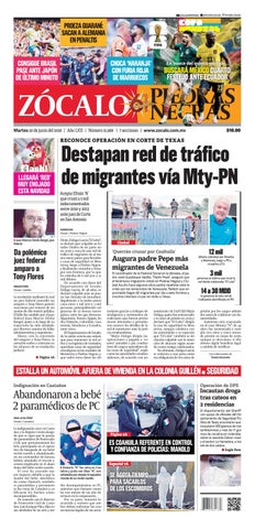 Piedras Negras 30 de junio de 2026