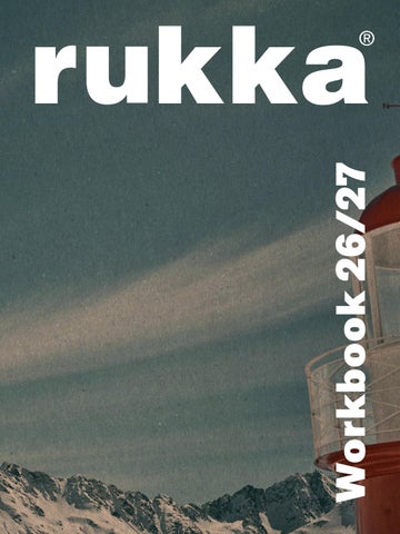 rukka Workbook Herbst-Winter 2026-27