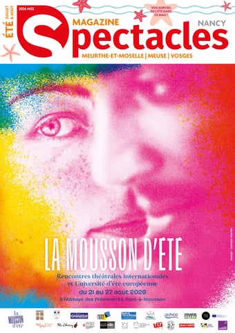 Spectacles - Nancy / Meurthe et Moselle, Meuse, Vosges - n°432 - Juillet/Août 2026