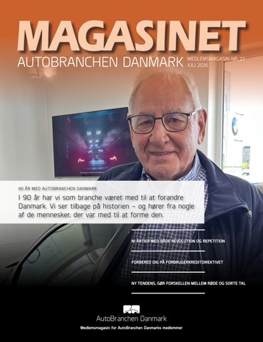 Magasinet Autobranchen Danmark nr. 27