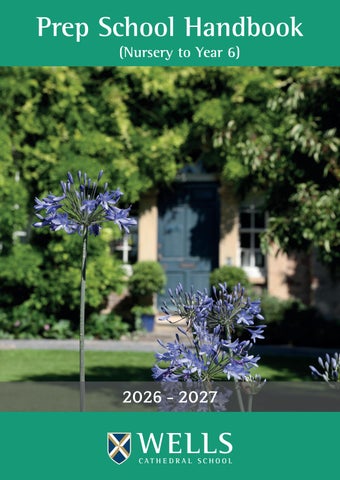 Prep School Handbook 2026 - 2027
