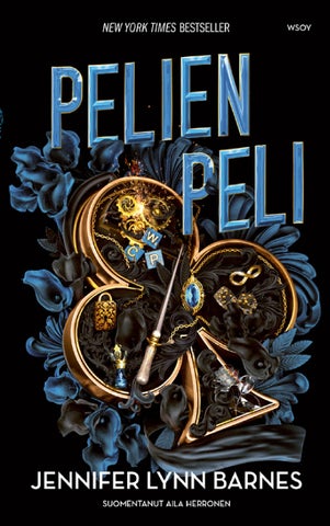 Barnes, Jennifer Lynn: Pelien peli (WSOY)
