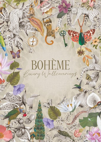 Bohème Brochure