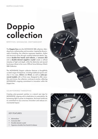 MONDAINE Doppio 灯饰产品集 2026-2027 第 2 页