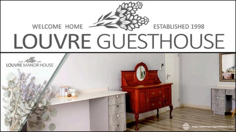 Guesthouse Bothaville Comfortable Accommodation at Louvre Guesthouse