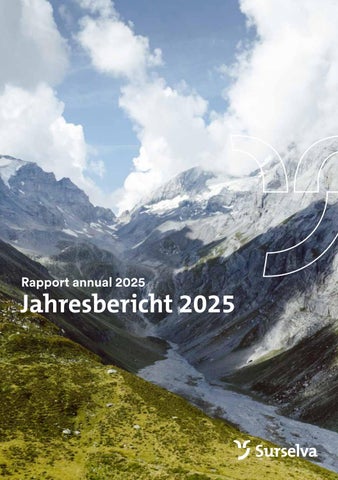 Jahresbericht 2025 Surselva Tourismus AG