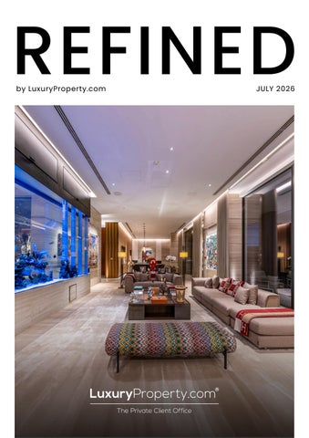 Refined Magazine July 2026