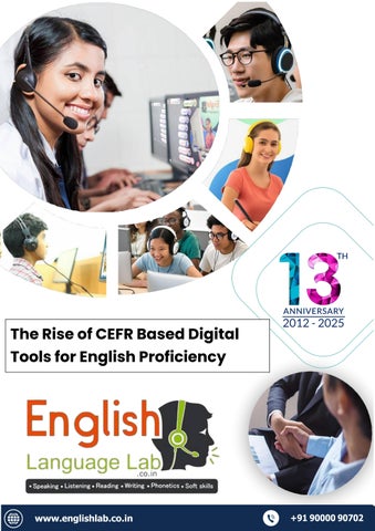 The Rise of CEFR Based Digital Tools for English Proficiency