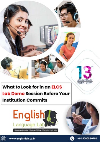 What to Look for in an ELCS Lab Demo Session Before Your Institution Commits