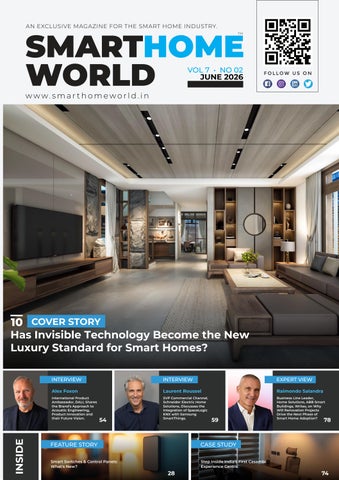 Smart Home World June 2026 Magazine