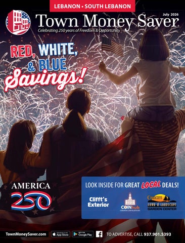 Lebanon Town Money Saver | July 2026