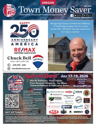 Oregon-Northwood Town Money Saver | July 2026