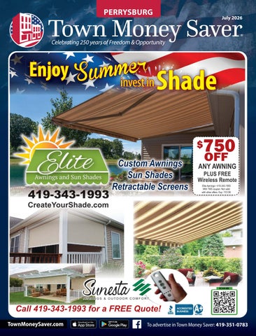 Perrysburg Town Money Saver | July 2026