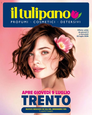  Il Tulipano - Luglio 2026 Trento 