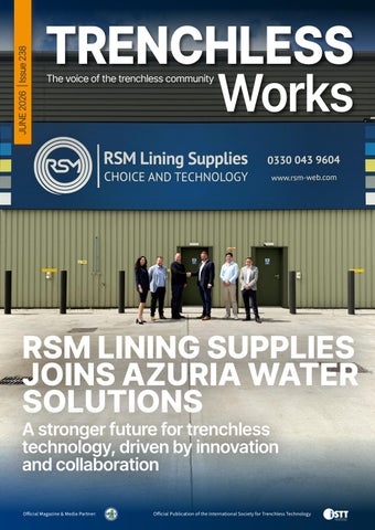 Trenchless works | Issue 238 | June 2026