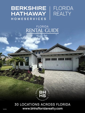 BHHS FL Realty Florida Rental Guide