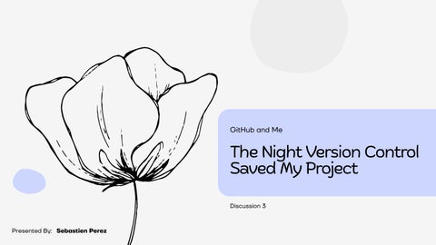 The Night Version Control Saved My Project