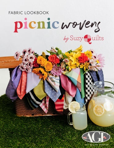 Picnic Wovens by Suzy Quilts