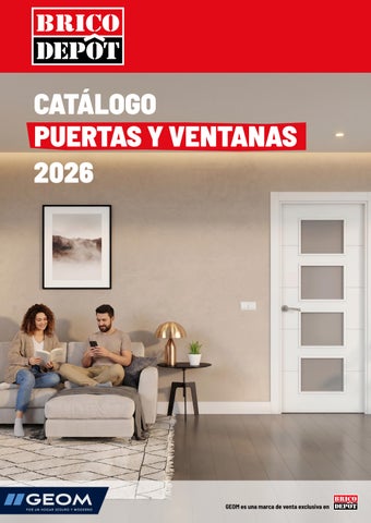 Brico Depôt - Catálogo Puertas y ventanas