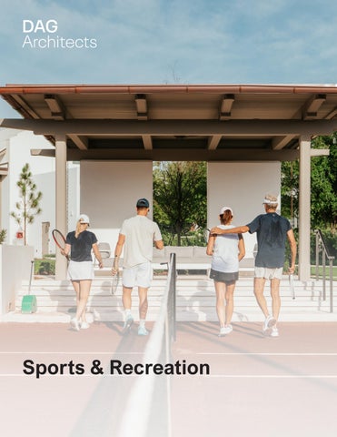 DAG Sports & Recreation Portfolio 