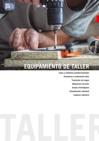 EQUIPAMIENTO DE TALLER