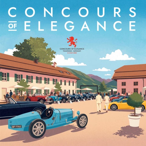 Concours of Elegance Germany 2026
