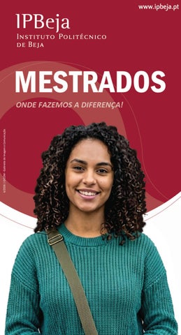 Brochura Mestrados IPBeja 2026/27
