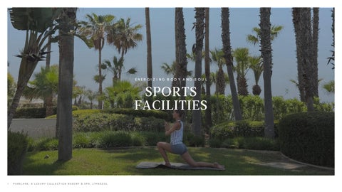 Parklane | Sports facilities