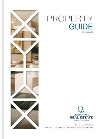 Property Guide 2026 - 2027 by Quinta do Lago