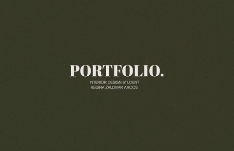 Regina Zaldivar Portfolio