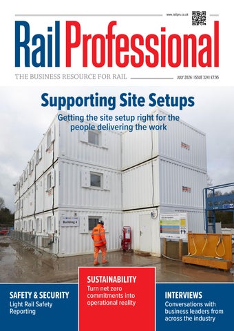 RAIL PROFESSIONAL JULY ISSUE 324