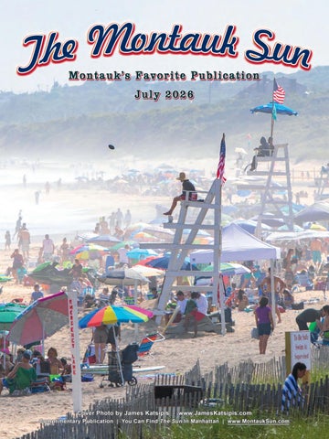 Montauk Sun July 2026