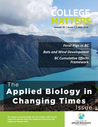 College Matters v18 i1 JUNE2026_ONLINE