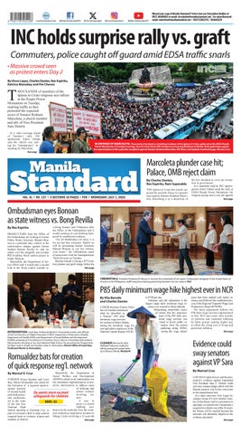 Manila Standard - 2026 July 1 - Wednesday