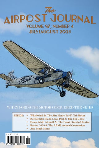 The Airpost Journal- July/August 2026