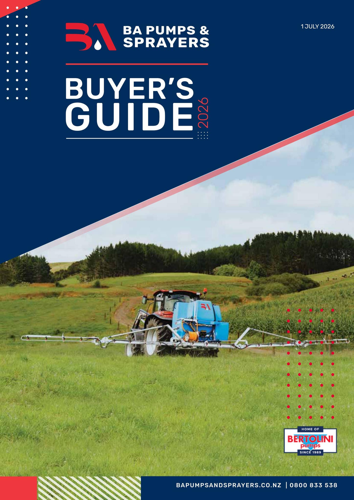 BA Pumps & Sprayers Buyer's Guide: July 2026 by BA Pumps & Sprayers - Issuu